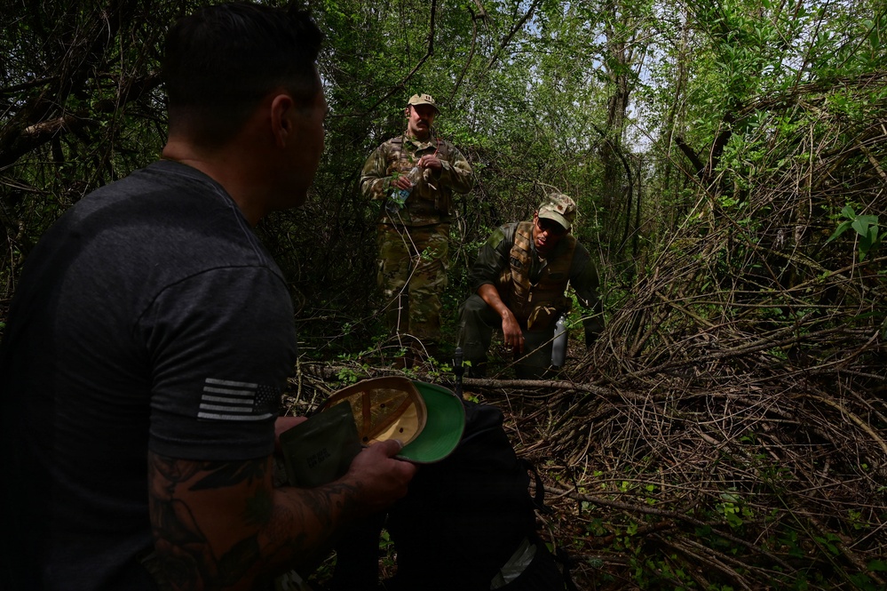 56th RQS enhances skills during SERE training