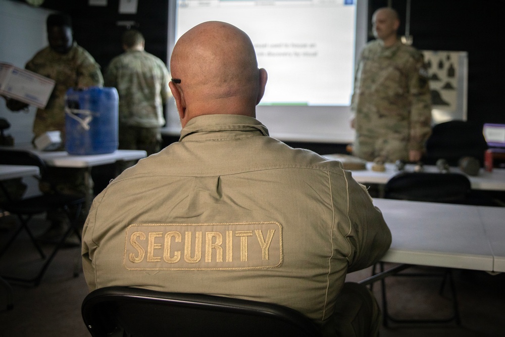 EOD Soldiers strengthen KFOR base security through IED detection training