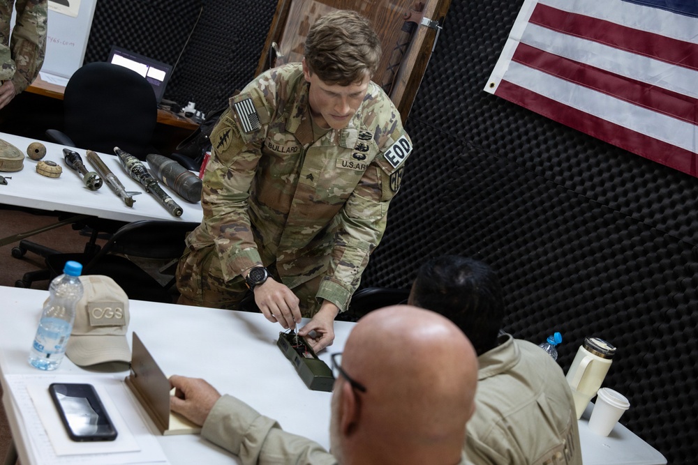 EOD Soldiers strengthen KFOR base security through IED detection training