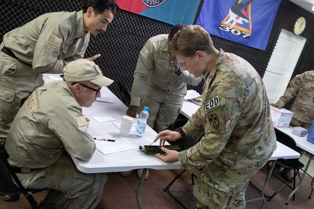 EOD Soldiers strengthen KFOR base security through IED detection training