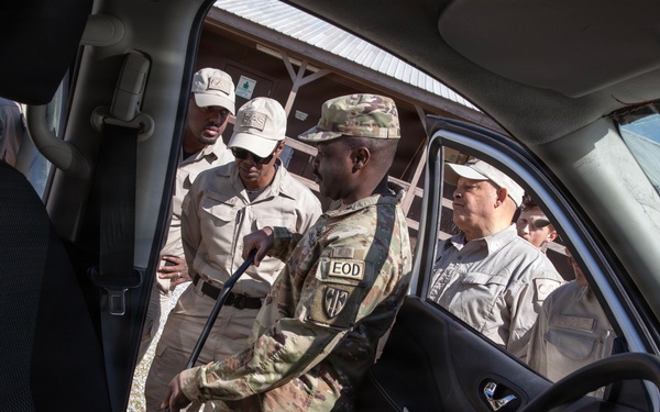 EOD Soldiers strengthen KFOR base security through IED detection training