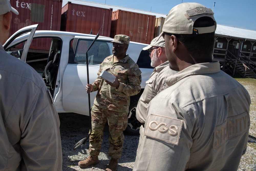EOD Soldiers strengthen KFOR base security through IED detection training