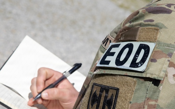 EOD Soldiers strengthen KFOR base security through IED detection training