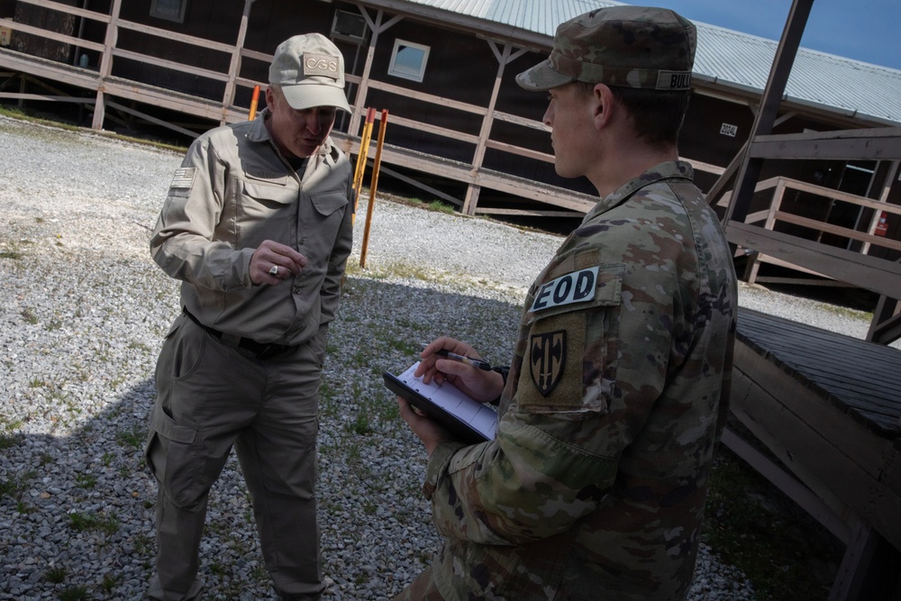 EOD Soldiers strengthen KFOR base security through IED detection training