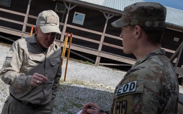 EOD Soldiers strengthen KFOR base security through IED detection training