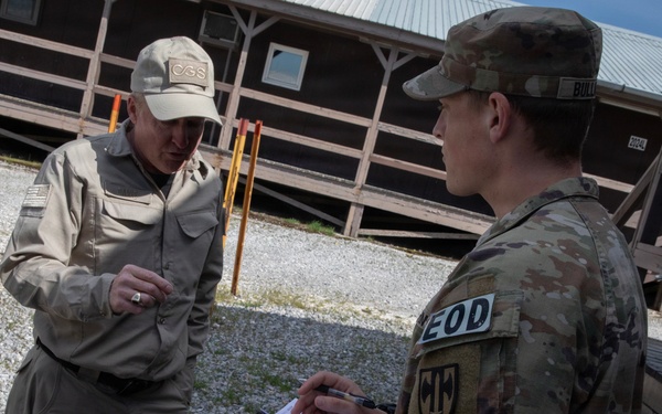 EOD Soldiers strengthen KFOR base security through IED detection training