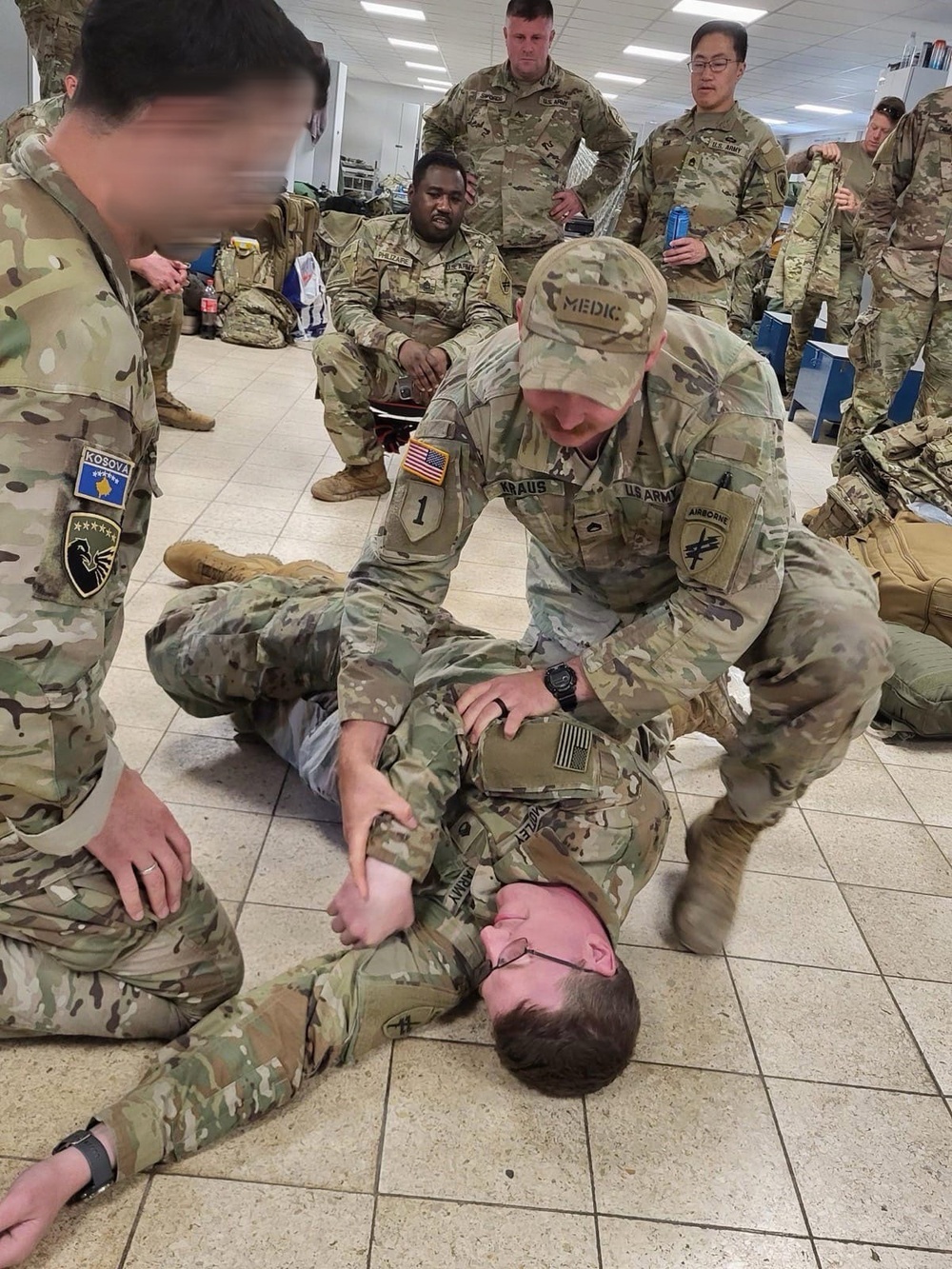 Combined Resolve 26-07 Pre-Exercise