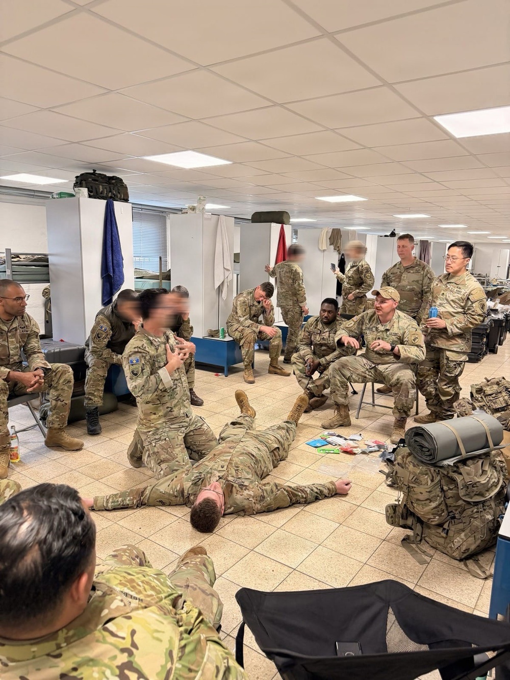 Combined Resolve 26-07 Pre-Exercise