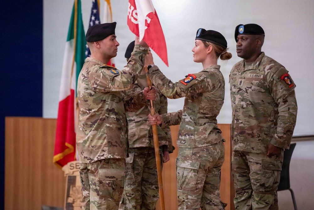Honoring the past, leading the future: SETAF-AF holds change of command ceremony