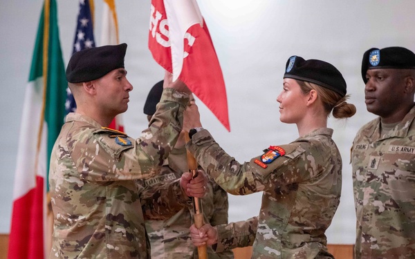 Honoring the past, leading the future: SETAF-AF holds change of command ceremony