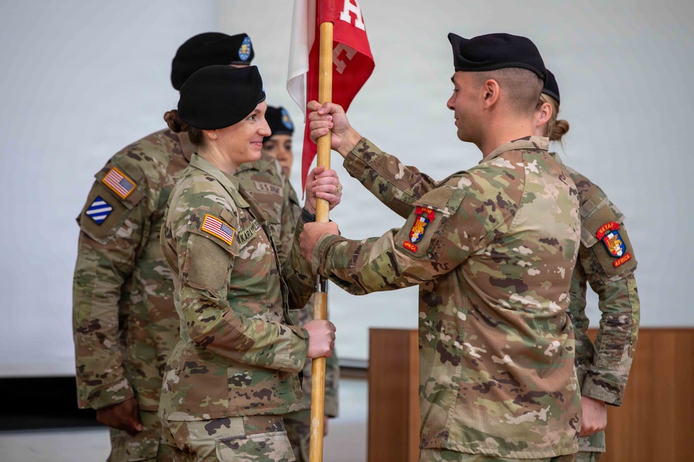 Honoring the past, leading the future: SETAF-AF holds change of command ceremony
