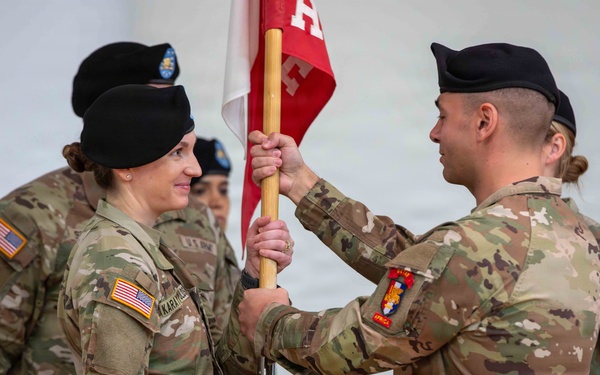 Honoring the past, leading the future: SETAF-AF holds change of command ceremony