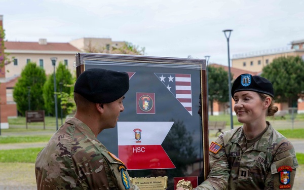 Honoring the past, leading the future: SETAF-AF holds change of command ceremony