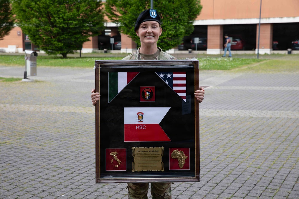 Honoring the past, leading the future: SETAF-AF holds change of command ceremony