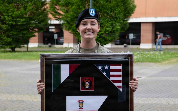 Honoring the past, leading the future: SETAF-AF holds change of command ceremony