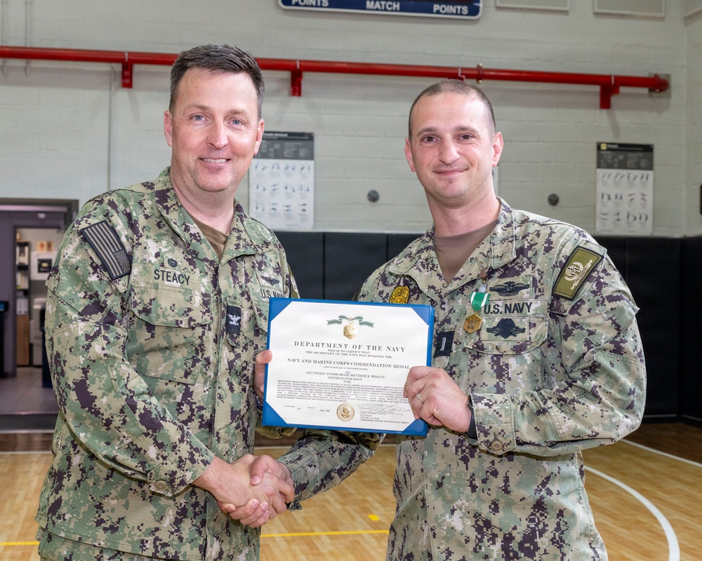 NSA Souda Bay April 2026 Command Quarters