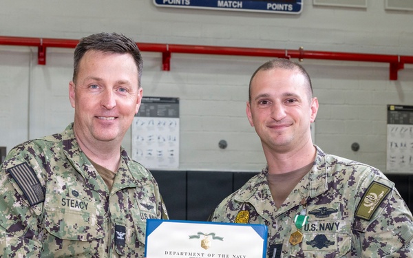 NSA Souda Bay April 2026 Command Quarters