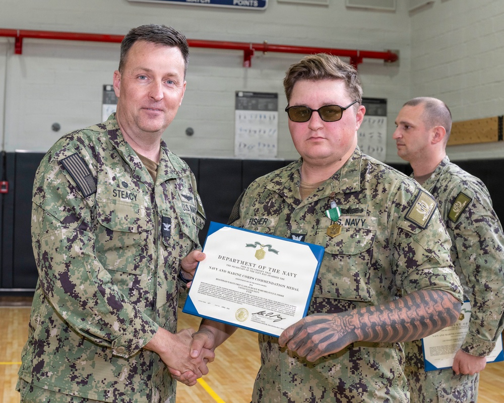 NSA Souda Bay April 2026 Command Quarters