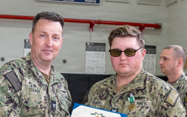 NSA Souda Bay April 2026 Command Quarters