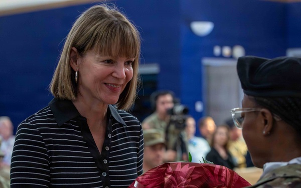 Honoring the past, leading the future: SETAF-AF holds change of command ceremony