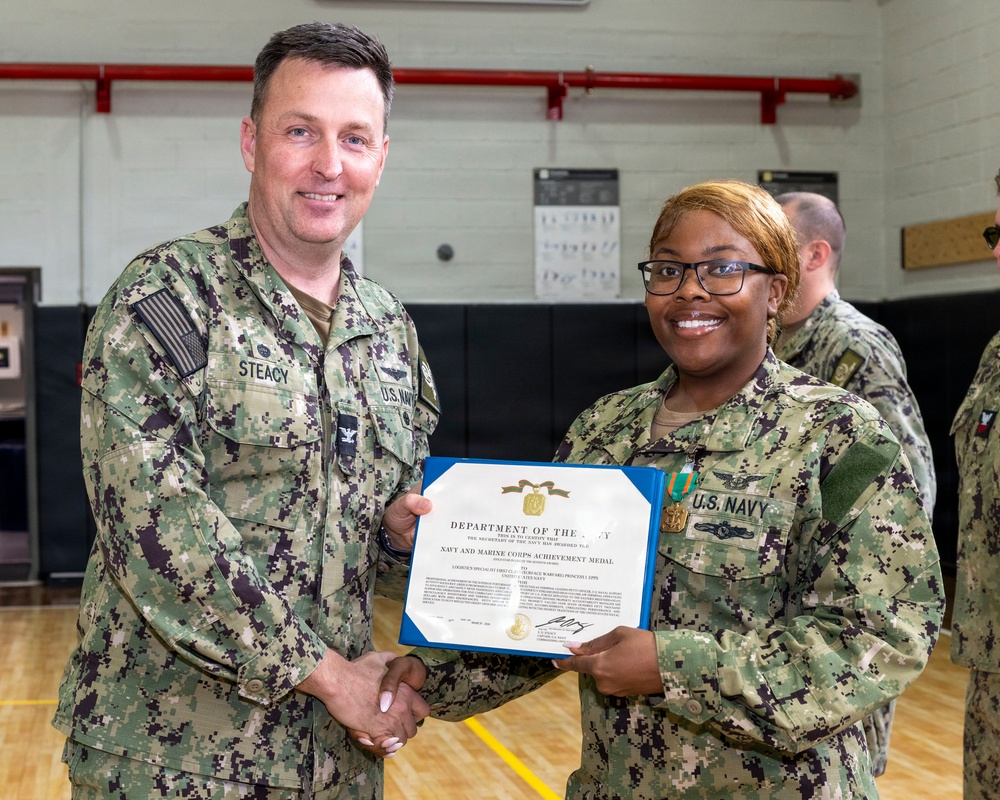 NSA Souda Bay April 2026 Command Quarters