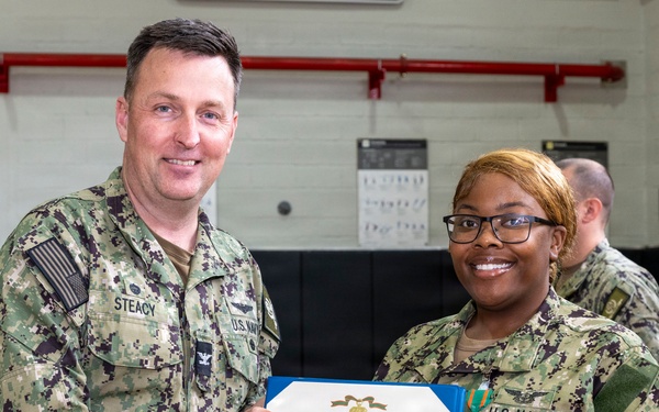 NSA Souda Bay April 2026 Command Quarters