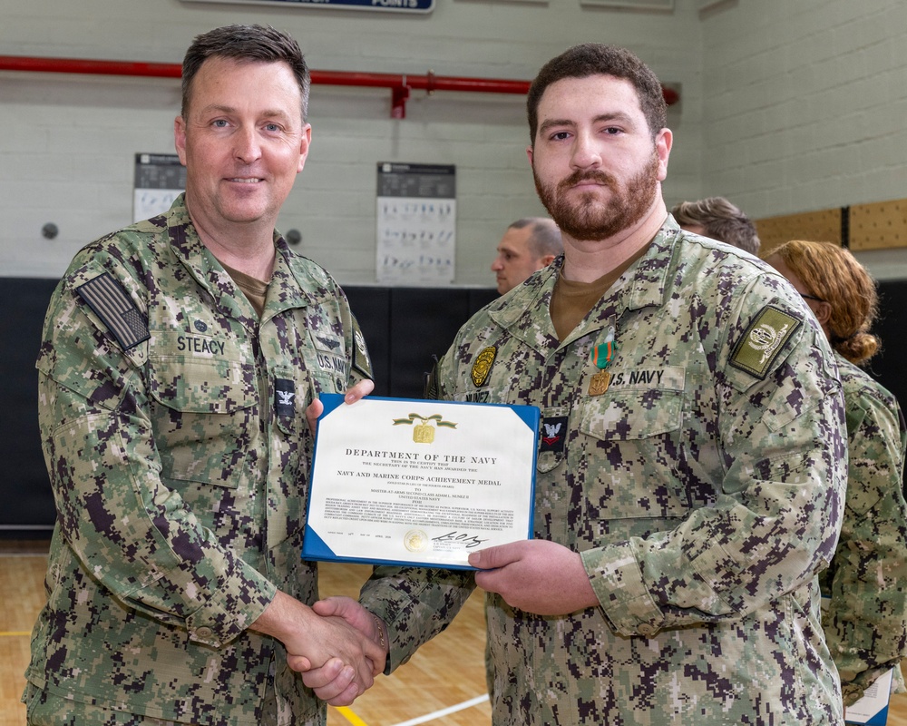 NSA Souda Bay April 2026 Command Quarters