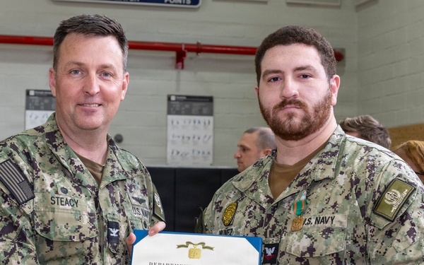 NSA Souda Bay April 2026 Command Quarters