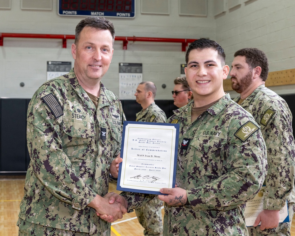 NSA Souda Bay April 2026 Command Quarters