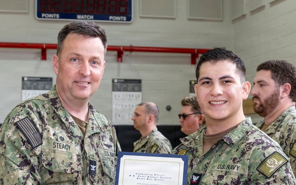 NSA Souda Bay April 2026 Command Quarters