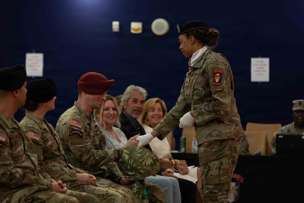 Honoring the past, leading the future: SETAF-AF holds change of command ceremony