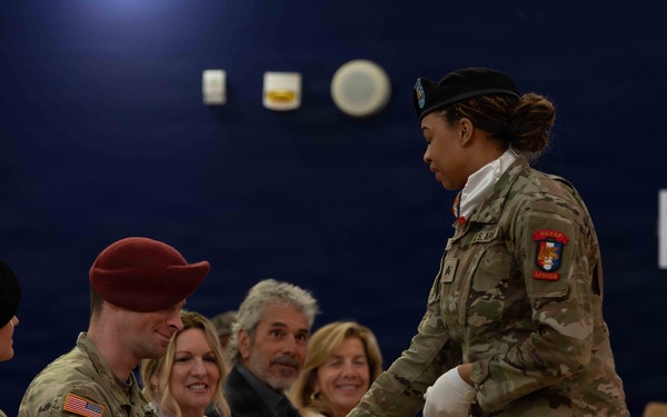 Honoring the past, leading the future: SETAF-AF holds change of command ceremony