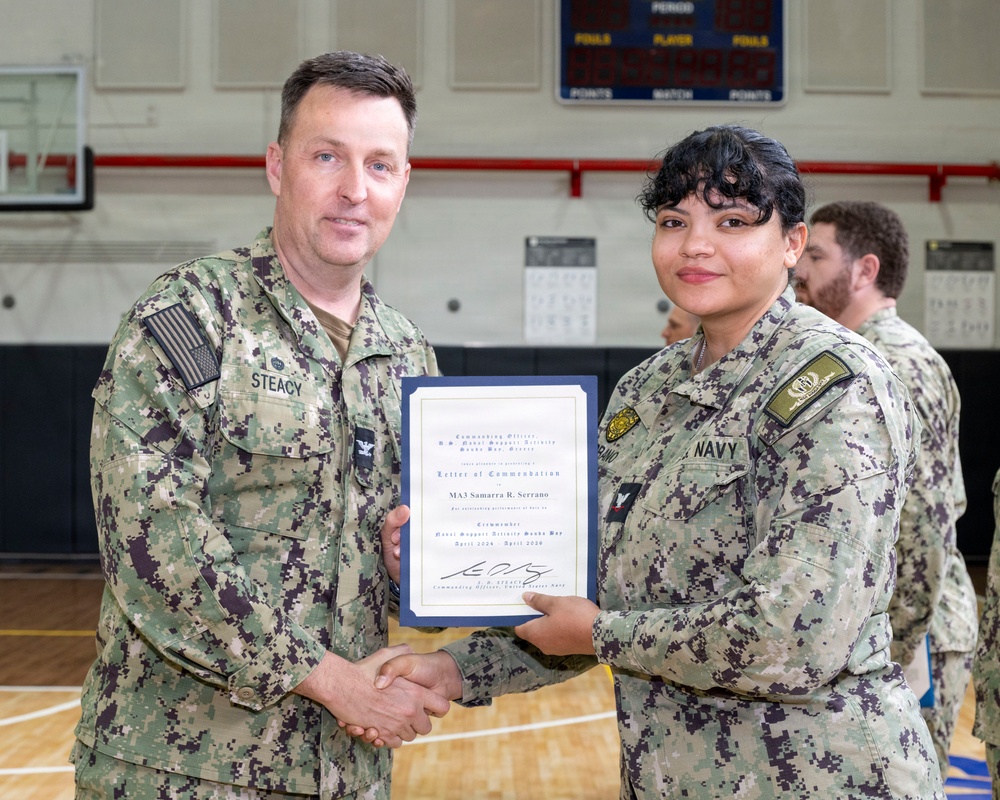 NSA Souda Bay April 2026 Command Quarters