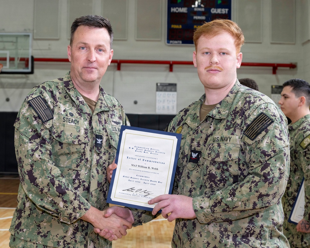 NSA Souda Bay April 2026 Command Quarters