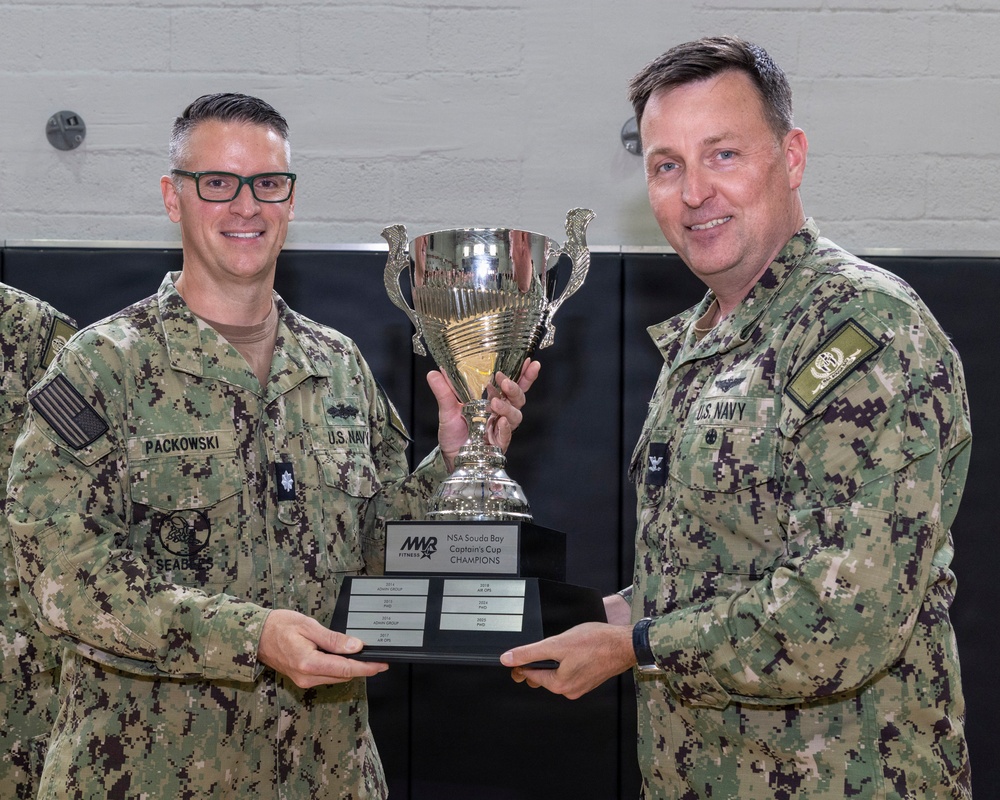 NSA Souda Bay April 2026 Command Quarters