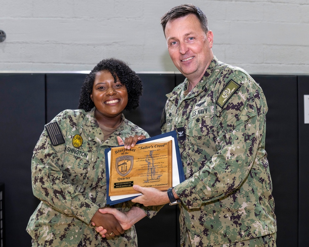 NSA Souda Bay April 2026 Command Quarters