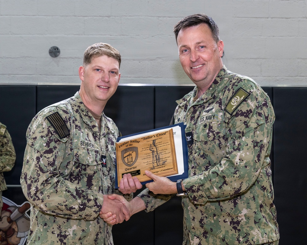 NSA Souda Bay April 2026 Command Quarters