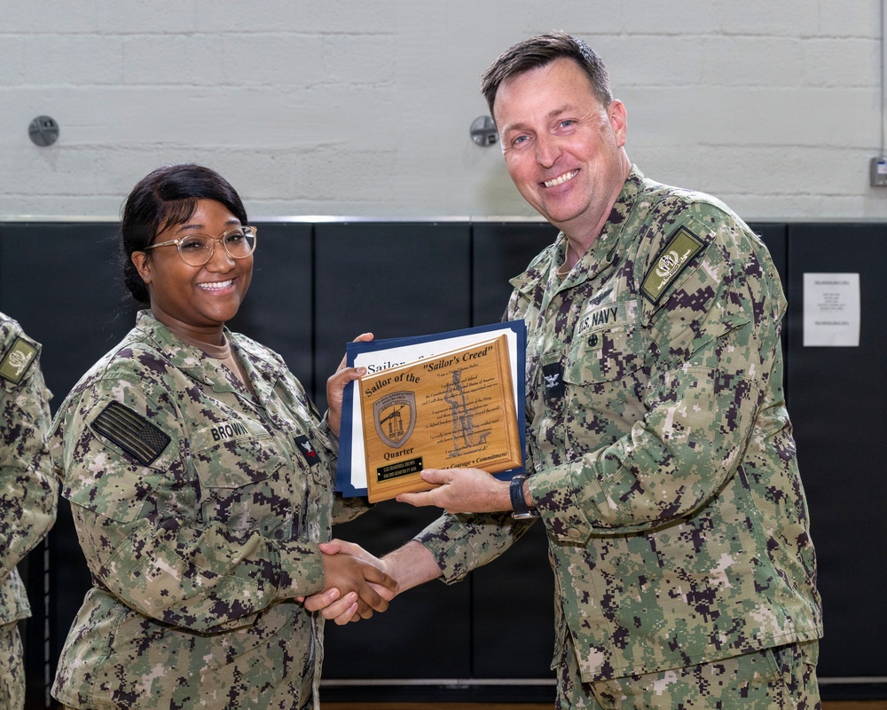 NSA Souda Bay April 2026 Command Quarters