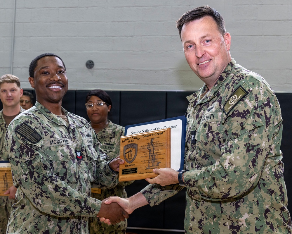 NSA Souda Bay April 2026 Command Quarters