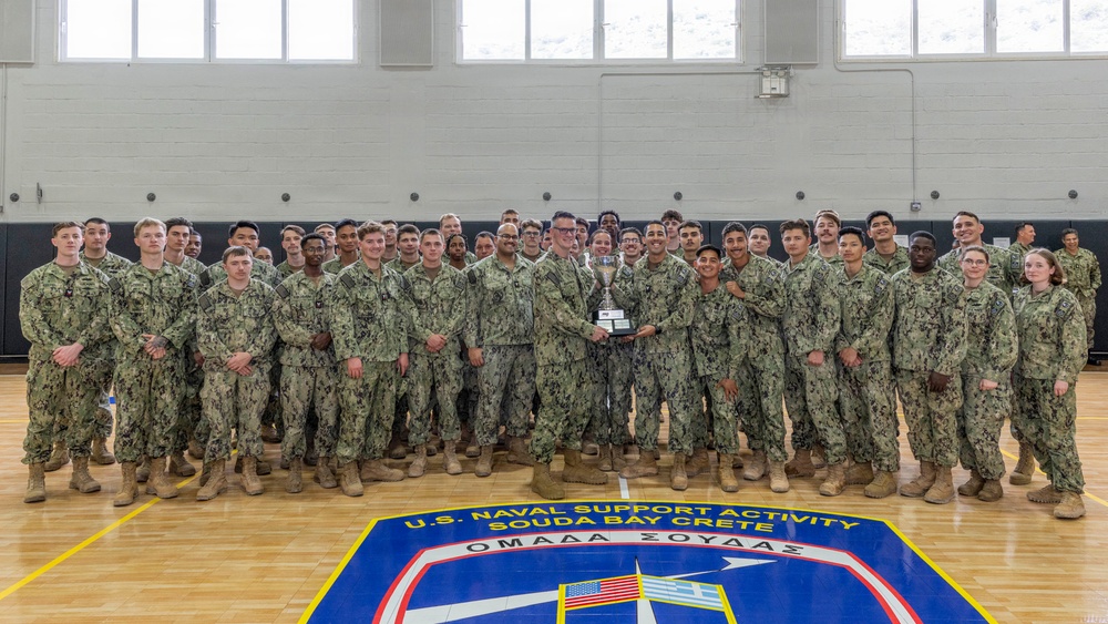 NSA Souda Bay April 2026 Command Quarters