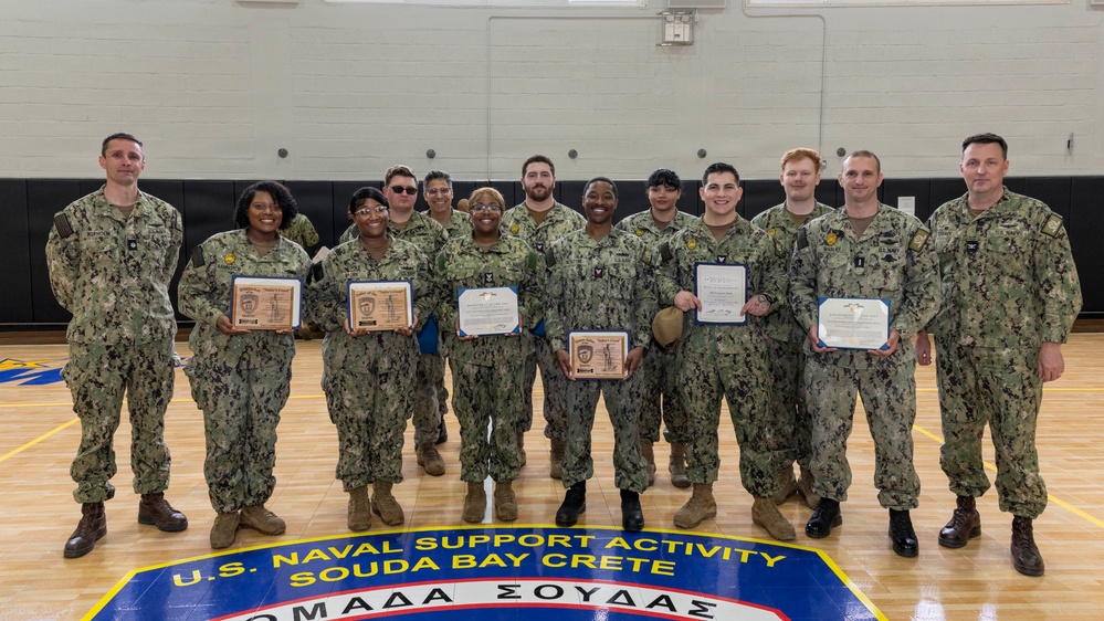 NSA Souda Bay April 2026 Command Quarters