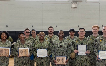 NSA Souda Bay April 2026 Command Quarters