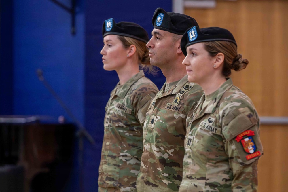 Honoring the past, leading the future: SETAF-AF holds change of command ceremony
