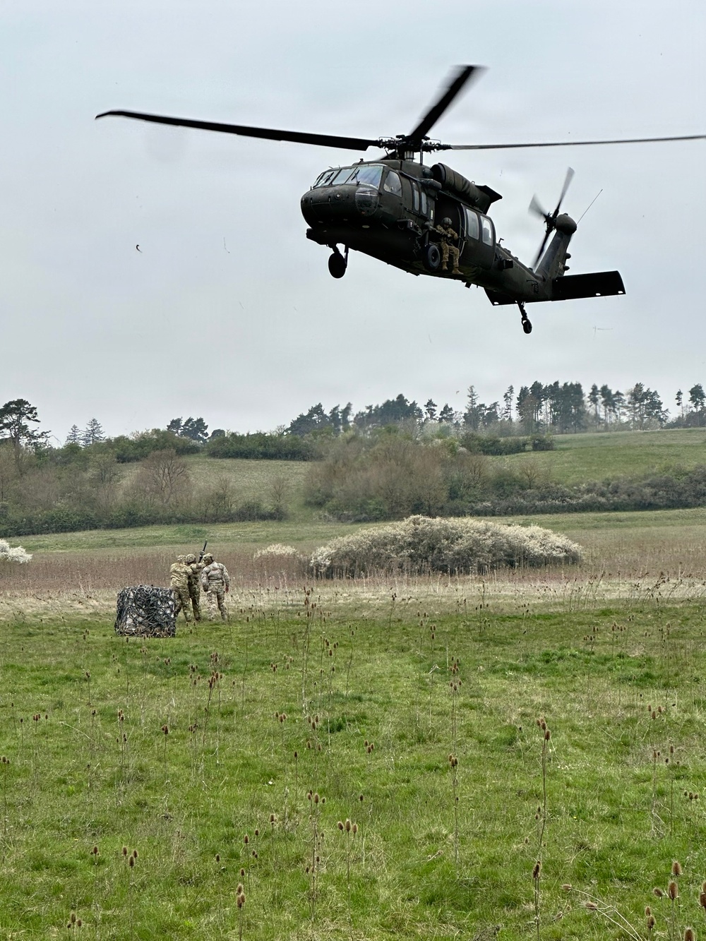 TF Workhorse trains on 5K Cargo Net