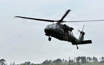 TF Workhorse trains on 5K Cargo Net