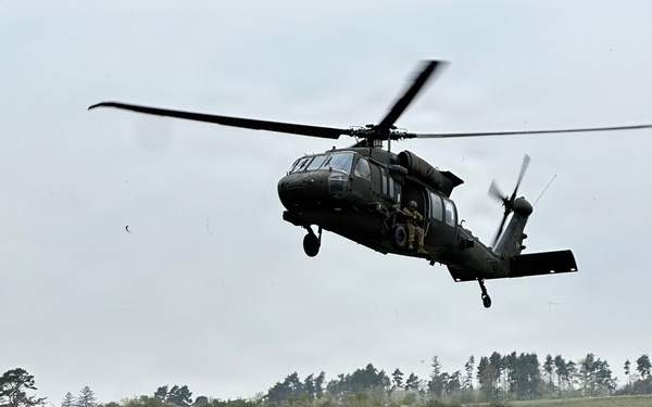 TF Workhorse trains on 5K Cargo Net