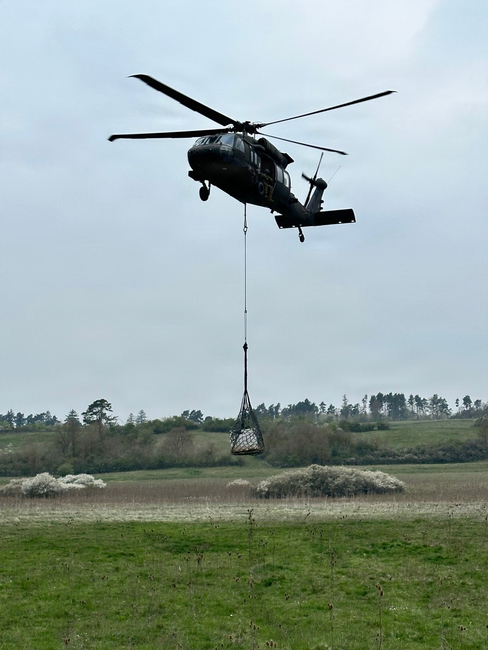 TF Workhorse trains on 5K Cargo Net