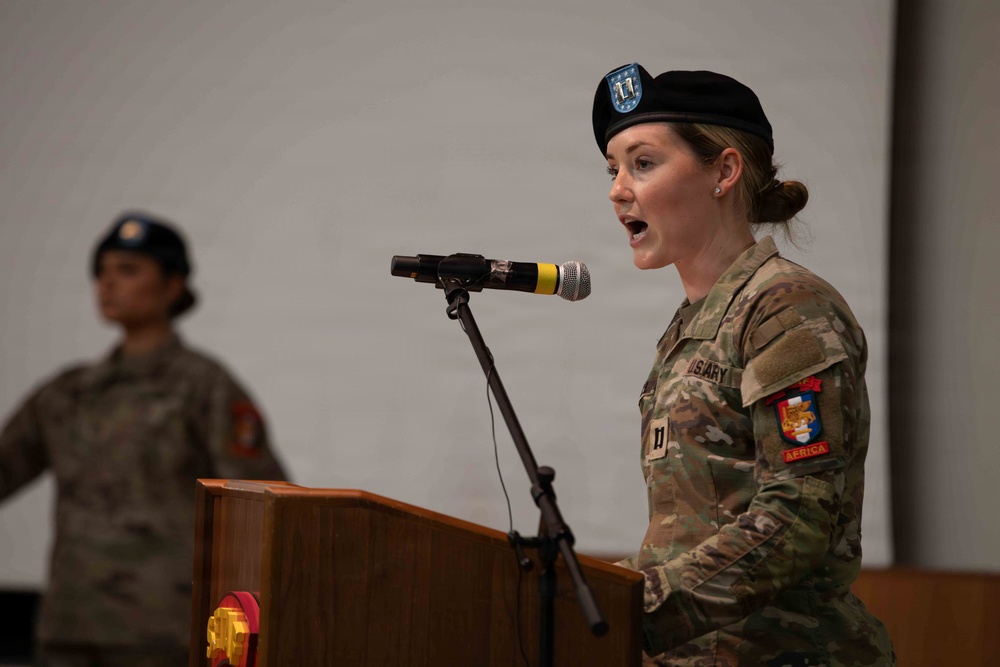 Honoring the past, leading the future: SETAF-AF holds change of command ceremony