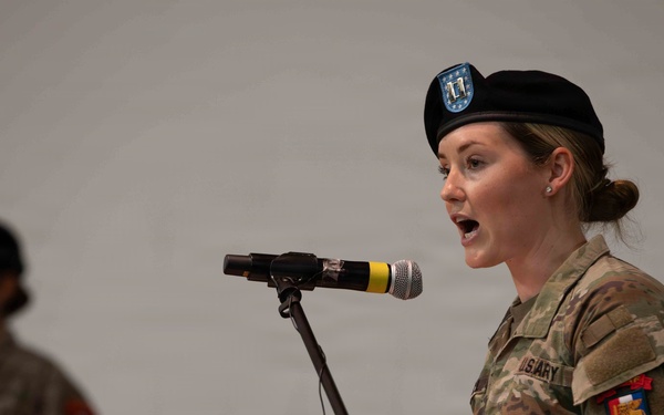 Honoring the past, leading the future: SETAF-AF holds change of command ceremony