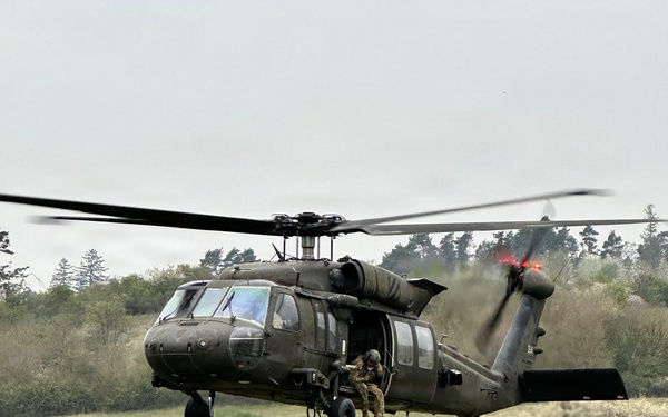 TF Workhorse trains on 5K Cargo Net